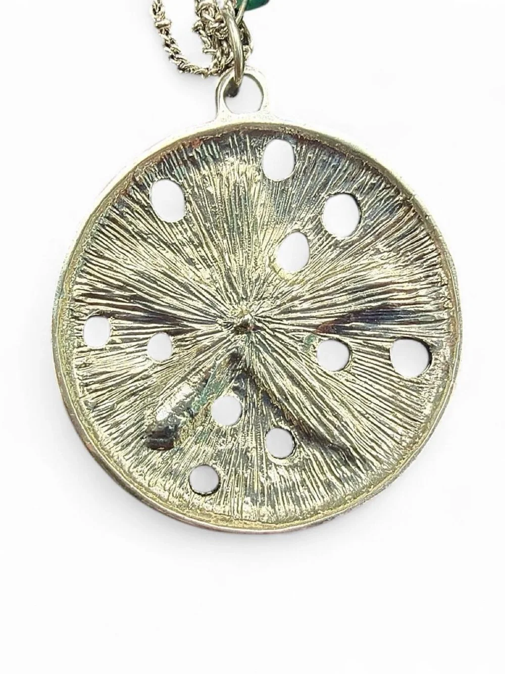 Y2K Beachy Sand Dollar & Starfish Layered Beaded Necklace 🌊